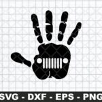 Jeep Wave Clipart