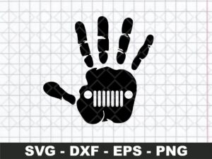 Jeep Wave Clipart