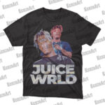 Juice WRLD PNG Sublimation Design Download High Quality