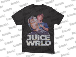 Juice WRLD PNG Sublimation Design Download High Quality