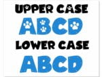 Paw Font 2