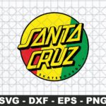 Santa Cruz SVG Logo Santa Cruz Skateboard Vector