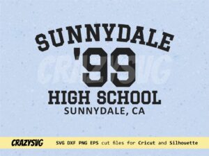 Sunnydale High School SVG