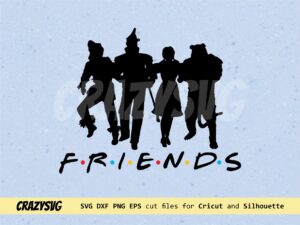 Wizard Of Oz Friends Logo