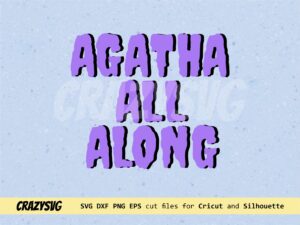 agatha all along SVG