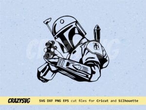 boba fett svg