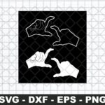 crip gang signs svg