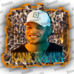 kane brown sublimation design png ready to print