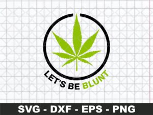 let's blunt svg