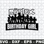 roblox birthday girl