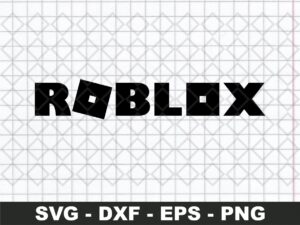 roblox logo font svg