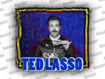 ted lasso png sublimation design dtf dtg