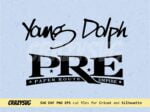 young dolph svg logo vector