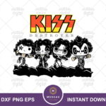 Baby Kiss Band SVG cut file