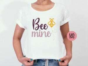 Bee Mine SVG