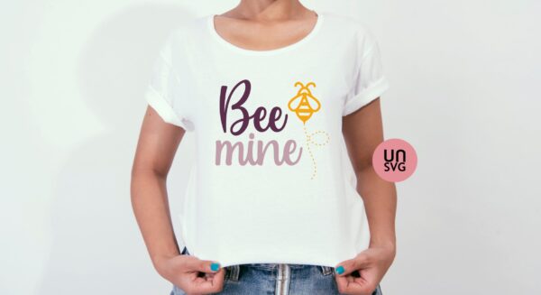 Bee Mine SVG