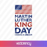 Birthday martin luther king jr mlk day SVG Cricut