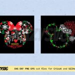 Disney Mickey and Minnie Christmas