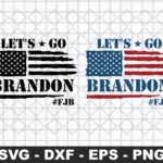 FJB Let's Go Brandon SVG Clipart PNG DXF EPS