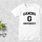 Gaming university svg cut file