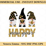 Gnomes New Years Svg