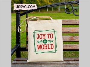 Joy to The World Svg Dxf Cut File