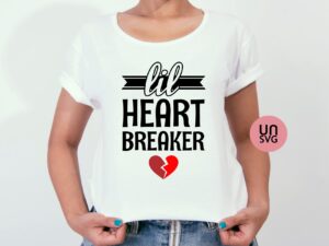 Lil Heartbreaker SVG