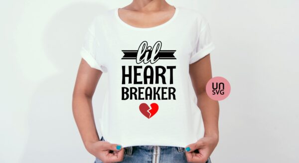 Lil Heartbreaker SVG