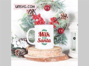 Milk for Santa