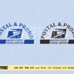 Postal Proud SVG