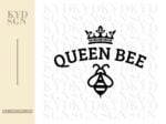 Queen Bee SVG Cut File