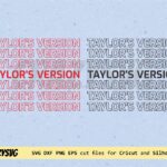 Taylor's Version Svg Taylor Swift Fearless Shirt Design Download