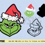 The Grinch Layer SVG Easy Cutting Cricut