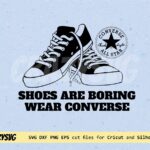 Wear Converse SVG