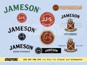 jameson svg jameson logo cut file