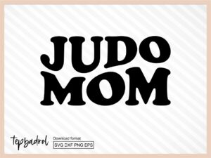 Judo Mom svg