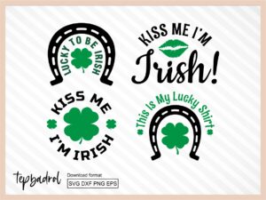 St. Patrick's Day svg