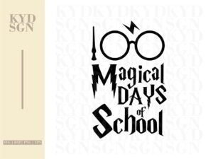 100 Magical Days of School