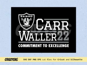 Derek Carr Darren Waller 2022 SVG