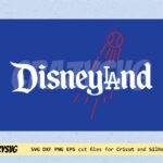 Disney World Los Angeles Dodgers SVG