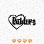 Fans Love Raiders SVG DXF PNG EPSFans Love Raiders SVG DXF PNG EPS