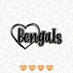 Fans Loved Bengals SVG DXF PNG EPS Cricut