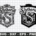 Slytherin aesthetic svg