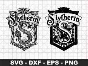 Slytherin aesthetic svg