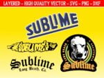 Sublime Logo SVG Bundle