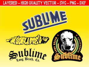 Sublime Logo SVG Bundle