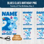 blues clues birthday family of the birthday boy 2