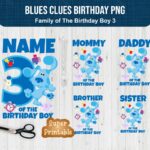 blues clues birthday family of the birthday boy 3