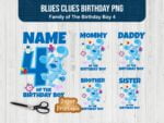 blues clues birthday family of the birthday boy preview