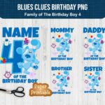 blues clues birthday family of the birthday boy preview